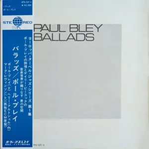 Paul Bley – Ballads