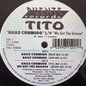 Tito Puente – Baile Conmigo