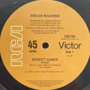 Break Machine – Street Dance