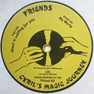 Cyril's Magic Journey – My World / Janet Is Waiting For You