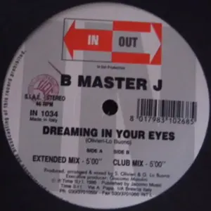 B Master J – Dreaming In Your Eyes