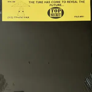 Various – The Time Has Come To Reveal The Future... Top Secret File #001