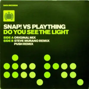 Snap! Vs Plaything – Do You See The Light