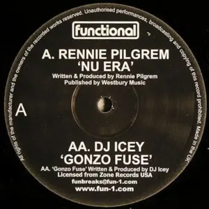 Rennie Pilgrem / DJ Icey – Nu Era / Gonzo Fuse