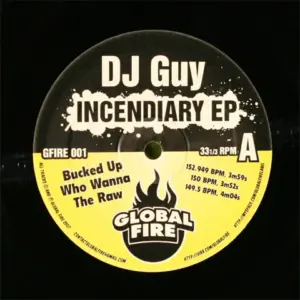 DJ Guy (2) – Incendiary EP