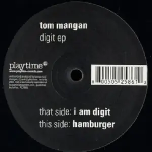 Tom Mangan – Digit E.P.