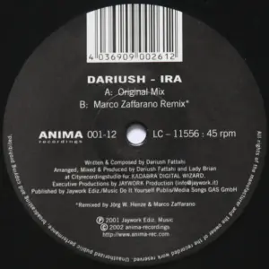 Dariush – Ira