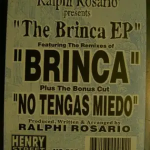 Ralphi Rosario – The Brinca EP