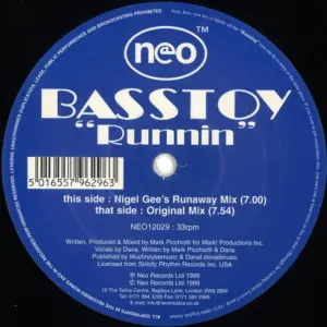 Basstoy – Runnin