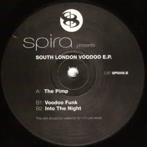 Spira – South London Voodoo E.P.