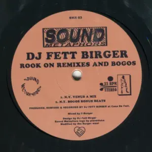 DJ Fett Burger – Rook On Remixes And Bogos