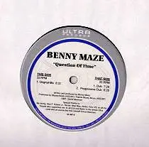 Benny Maze – Question Of Time