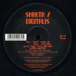 Shakta / Digitalis – Amazon / Too Close