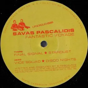 Savas Pascalidis – Fantastic Voyage