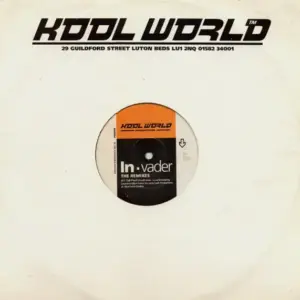 Kool World Productions – In-Vader (The Remixes)