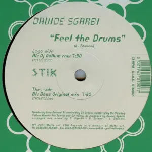 Davide Sgarbi – Feel The Drums