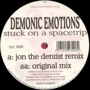 Demonic Emotions – Stuck On A Spacetrip