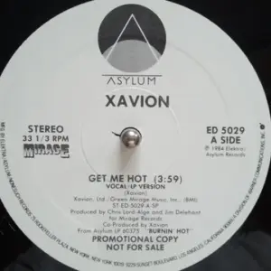 Xavion – Get Me Hot