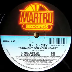 N-10-City – Straight For Your Heart