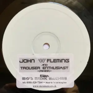 Mansun – Wide Open Space (John '00' Fleming And Trouser Enthusiasts Mixes)