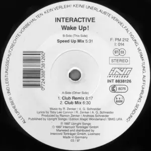 Interactive – Wake Up!
