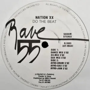 Nation XX – Do The Beat