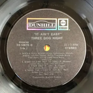 Three Dog Night – It Ain't Easy