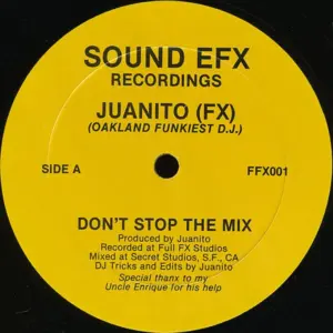 DJ Juanito – Don't Stop The Mix / Cold In Effect