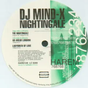 DJ Mind-X – Nightingale