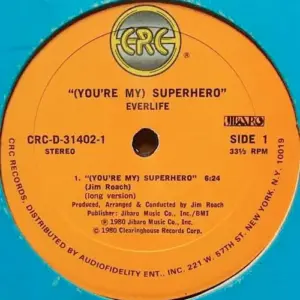 Everlife (2) – (You're My) Superhero