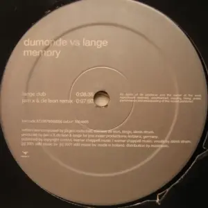 DuMonde Vs Lange – Memory