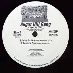 Sugarhill Gang / Funky 4 + 1 – Lover In You / Do You Want To Rock