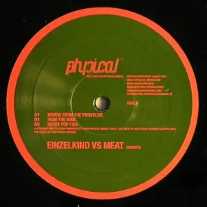 Einzelkind vs. Meat – Words From The Frontline