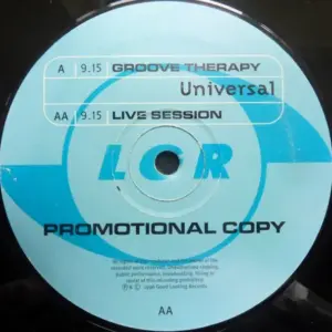 Universal – Groove Therapy / Live Session