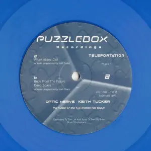Optic Nerve, Keith Tucker – Teleportation