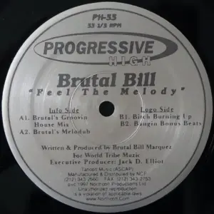 Brutal Bill – Feel The Melody