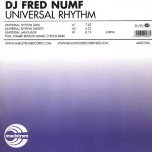 Fred Numf – Universal Rhythm