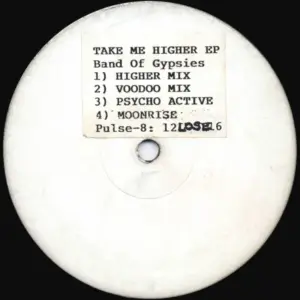 Band Of Gypsies – Take Me Higher EP