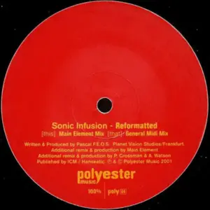 Sonic Infusion – Reformatted (Mixes)