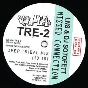 LNS (2) & DJ Sotofett – Missed Connection