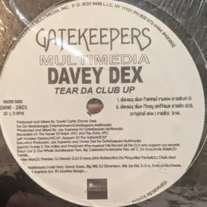 Davey Dex – Tear Da Club Up