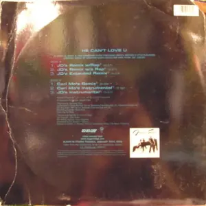 Jagged Edge (2) – He Can't Love U