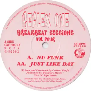 Reflex One – Breakbeat Sessions Vol Four