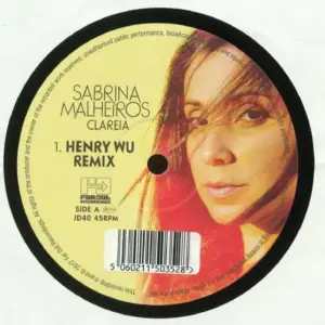 Sabrina Malheiros – Clareia (Remixes)