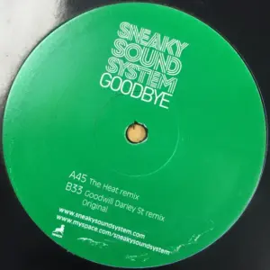Sneaky Sound System – Goodbye