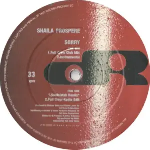 Shaila Prospere – Sorry