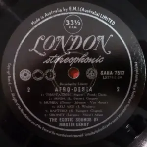 Martin Denny – Afro-Desia