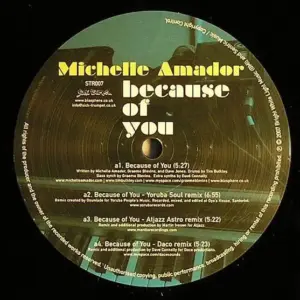 Michelle Amador – Because Of You