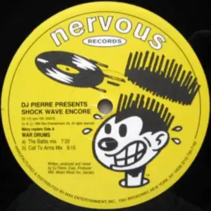 DJ Pierre Presents Shock Wave Encore – War Drums / Wonderful