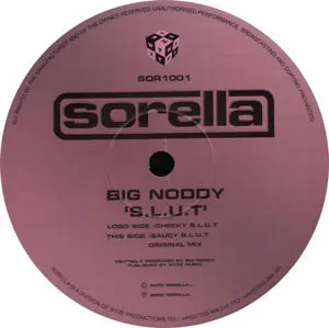 Big Noddy – S.L.U.T (The Remixes)